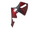2005-2006 Honda CBR600RR Motorcycle Fairings - Red Black