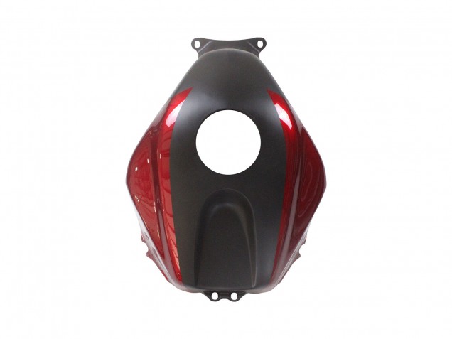 2005-2006 Honda CBR600RR Motorcycle Fairings - Red Black