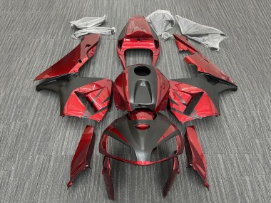 Shop 2005-2006 Honda CBR600RR Motorcycle Fairings - Red Black