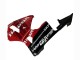 2005-2006 Honda CBR600RR Motorcycle Fairings - Red Black Valsir 03