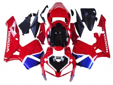 Shop 2005-2006 Honda CBR600RR Motorcycle Fairings - Red Blue Black