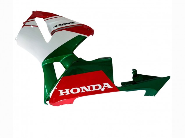 2005-2006 Honda CBR600RR Motorcycle Fairings - Red White Green