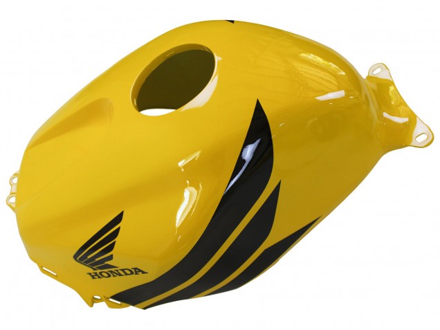 2005-2006 Honda CBR600RR Motorcycle Fairings - Yellow Black Repsol