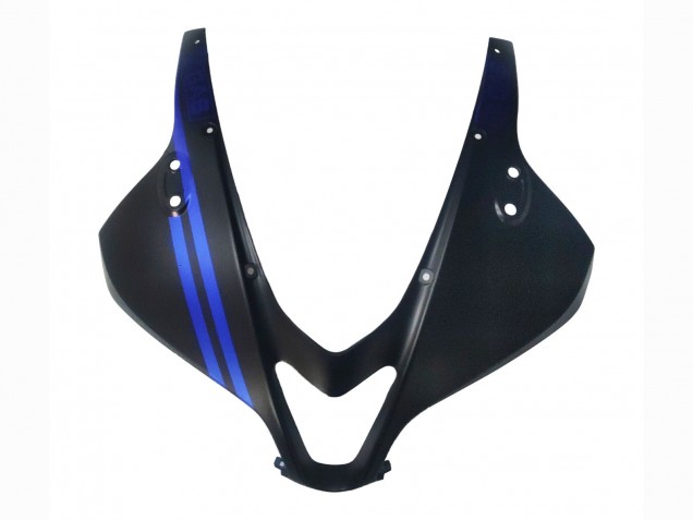 2007-2008 Honda CBR600RR Motorcycle Fairings - Matte Black Blue Repsol