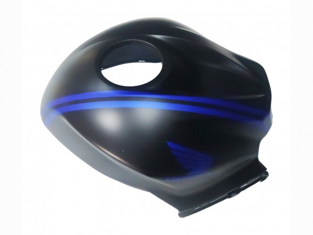 2007-2008 Honda CBR600RR Motorcycle Fairings - Matte Black Blue Repsol