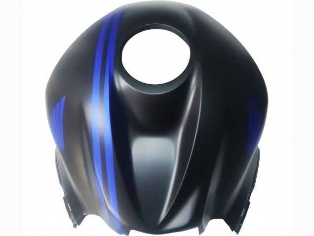 2007-2008 Honda CBR600RR Motorcycle Fairings - Matte Black Blue Repsol