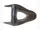 2007-2008 Honda CBR600RR Motorcycle Fairing - Silver Glossy Black