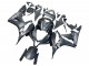 2007-2008 Honda CBR600RR Motorcycle Fairing - Matte Black White Repsol