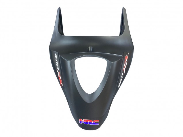 2007-2008 Honda CBR600RR Motorcycle Fairing - Matte Black White Repsol