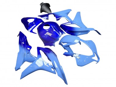 Shop 2007-2008 Honda CBR600RR Motorcycle Fairings - Blue Light Blue