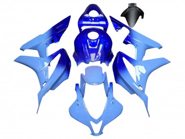 Shop 2007-2008 Honda CBR600RR Motorcycle Fairings - Blue Light Blue