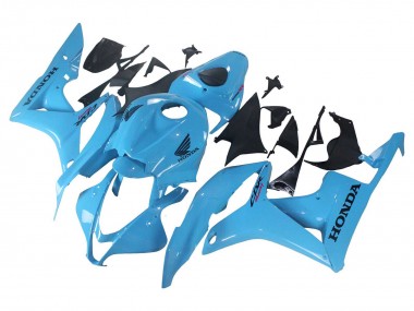 Shop 2007-2008 Honda CBR600RR Motorcycle Fairings - Light Blue Racing