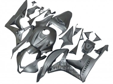Shop 2007-2008 Honda CBR600RR Motorcycle Fairings - Silver Grey