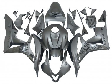 Shop 2007-2008 Honda CBR600RR Motorcycle Fairings - Silver Grey