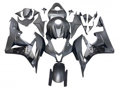 Shop 2007-2008 Honda CBR600RR Motorcycle Fairings - Matte Grey