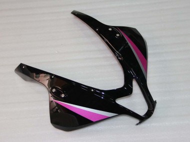 Shop 2007-2008 Honda CBR600RR Motorcycle Fairings - Pink Glossy Black Racing