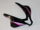 2007-2008 Honda CBR600RR Motorcycle Fairings - Pink Glossy Black Racing