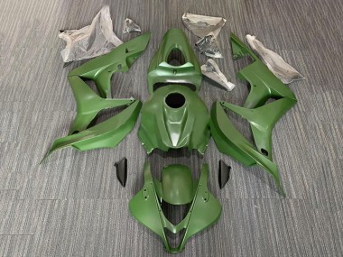 Shop 2007-2008 Honda CBR600RR Motorcycle Fairings - Green