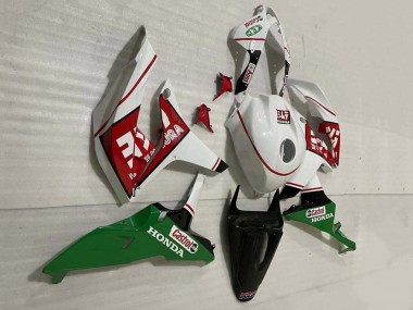 Shop 2007-2008 Honda CBR600RR Motorcycle Fairings - White Green Red Castrol