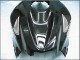 2007-2008 Honda CBR600RR Motorcycle Fairings - Glossy Black White West