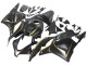 2009-2012 Honda CBR600RR Motorcycle Fairings - Matte Black Gold