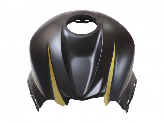 2009-2012 Honda CBR600RR Motorcycle Fairings - Matte Black Gold