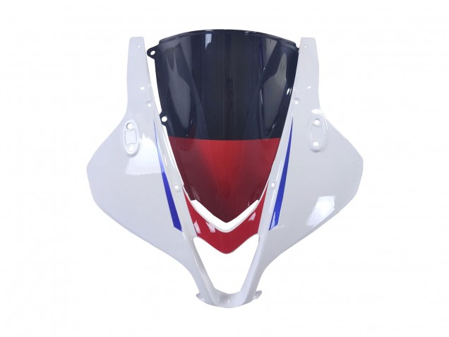 2009-2012 Honda CBR600RR Motorcycle Fairings - White Red Blue