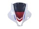 2009-2012 Honda CBR600RR Motorcycle Fairings - White Red Blue