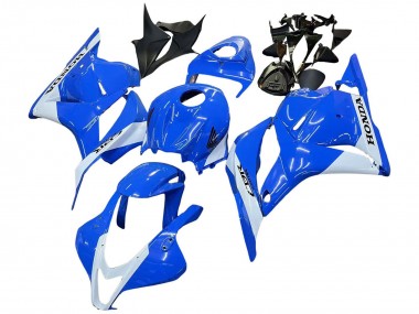 Shop 2009-2012 Honda CBR600RR Motorcycle Fairings - Blue White
