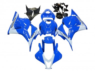 Shop 2009-2012 Honda CBR600RR Motorcycle Fairings - Blue White