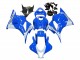 2009-2012 Honda CBR600RR Motorcycle Fairings - Blue White