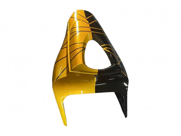 2009-2012 Honda CBR600RR Motorcycle Fairings - Gold Glossy Black