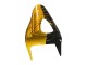 2009-2012 Honda CBR600RR Motorcycle Fairings - Gold Glossy Black