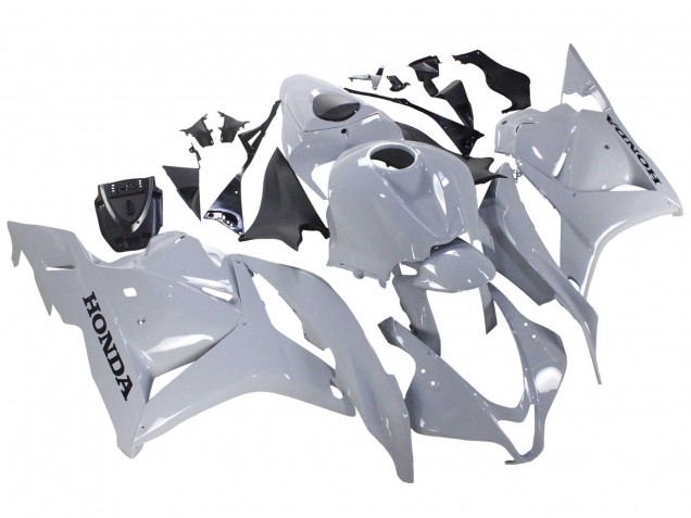 2009-2012 Honda CBR600RR Motorcycle Fairings - Glossy Nardo Grey