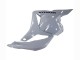 2009-2012 Honda CBR600RR Motorcycle Fairings - Glossy Nardo Grey