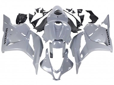 Shop 2009-2012 Honda CBR600RR Motorcycle Fairings - Glossy Nardo Grey
