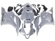 2009-2012 Honda CBR600RR Motorcycle Fairings - Glossy Nardo Grey