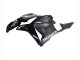 2009-2012 Honda CBR600RR Motorcycle Fairings - Glossy Black Matte Black