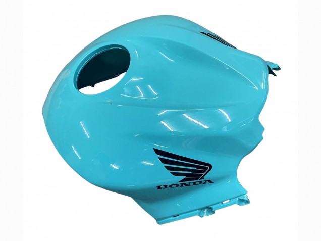 2009-2012 Honda CBR600RR Motorcycle Fairings - Light Blue Racing