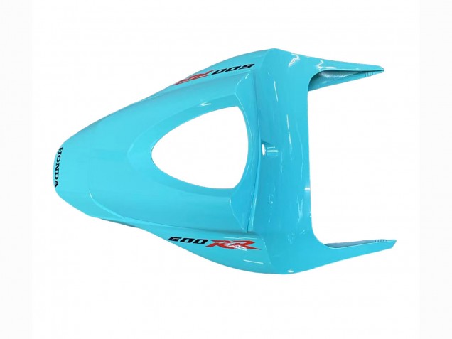 2009-2012 Honda CBR600RR Motorcycle Fairings - Light Blue Racing