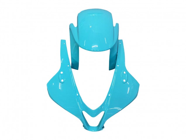 2009-2012 Honda CBR600RR Motorcycle Fairings - Light Blue Racing