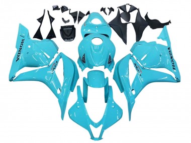 Shop 2009-2012 Honda CBR600RR Motorcycle Fairings - Light Blue Racing