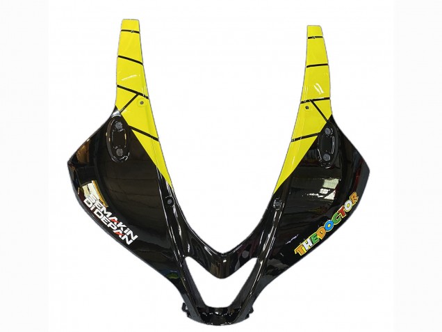 2009-2012 Honda CBR600RR Motorcycle Fairings - Black Multicolor MoviStar