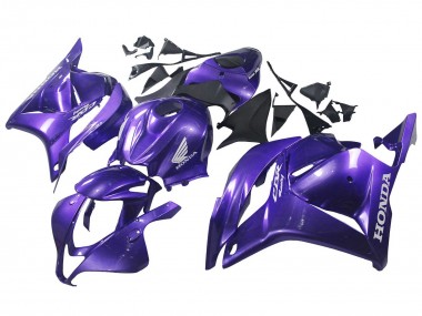 Shop 2009-2012 Honda CBR600RR Motorcycle Fairing - Purple