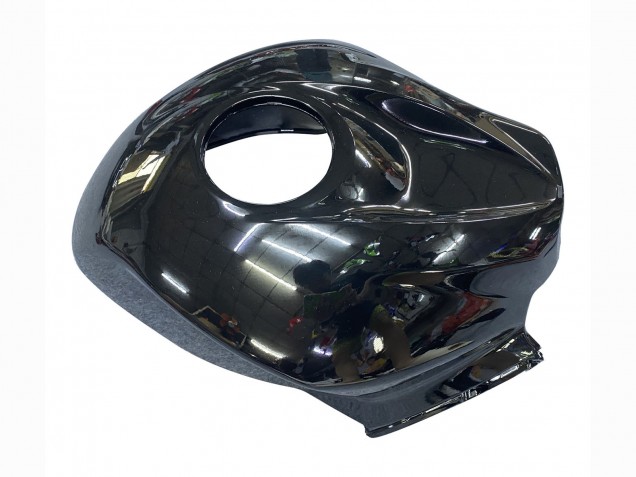 2009-2012 Honda CBR600RR Motorcycle Fairings - Red Glossy Black