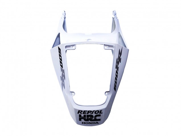 2013-2026 Honda CBR600RR Motorcycle Fairings - White Glossy Black Repsol