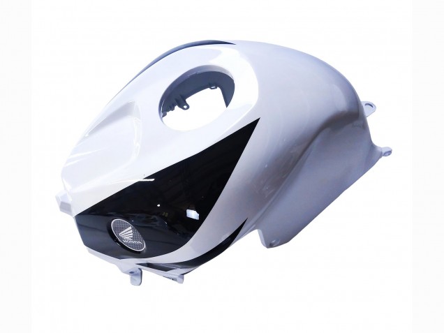 2013-2026 Honda CBR600RR Motorcycle Fairings - White Glossy Black Repsol