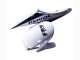 2013-2026 Honda CBR600RR Motorcycle Fairings - White Glossy Black Repsol