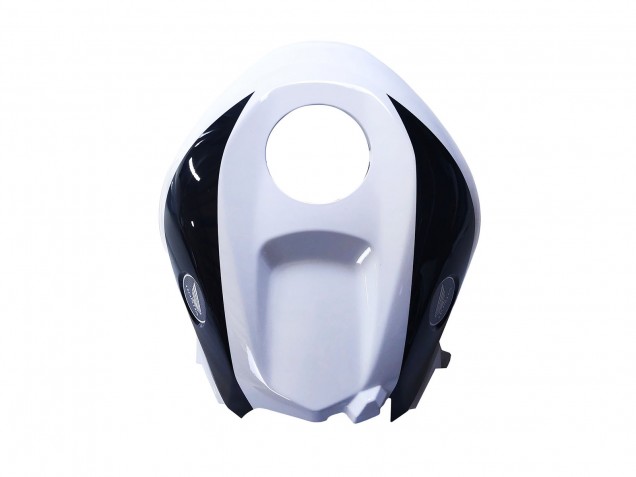 2013-2026 Honda CBR600RR Motorcycle Fairings - White Glossy Black Repsol