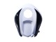 2013-2026 Honda CBR600RR Motorcycle Fairings - White Glossy Black Repsol